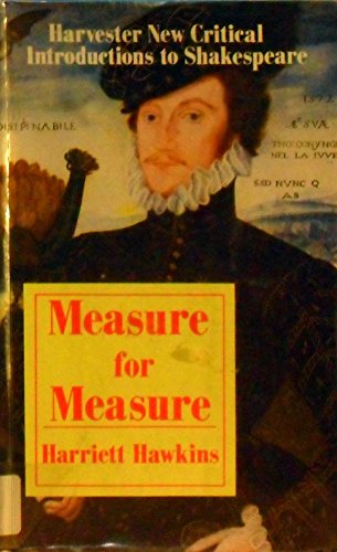 9780710809971: "Measure for Measure" (Critical Introduction to Shakespeare S.)