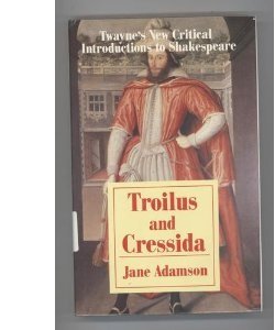 9780710810335: "Troilus and Cressida" (Critical Introduction to Shakespeare S.)