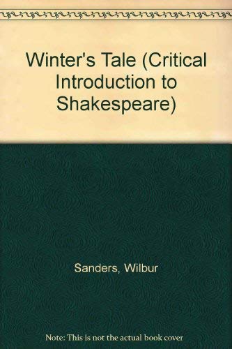 Beispielbild fr Winter's Tale" (Critical Introduction to Shakespeare S.) zum Verkauf von WorldofBooks