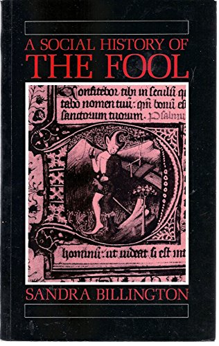 Stock image for A social history of the Fool for sale by Cape Breton Regional Library