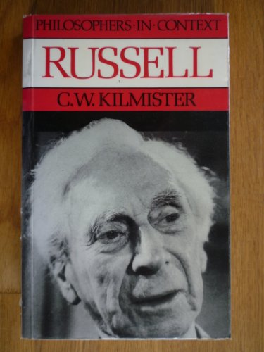 Stock image for Russell (Philosophers in Context S.) for sale by HALCYON BOOKS