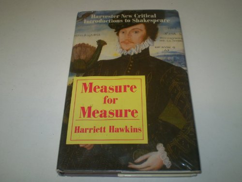 9780710811103: "Measure for Measure" (Critical Introduction to Shakespeare)