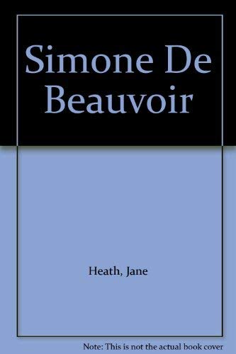 Stock image for Simone de Beauvoir for sale by WorldofBooks