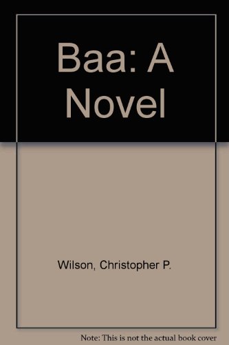 Stock image for Baa : A Novel for sale by PsychoBabel & Skoob Books