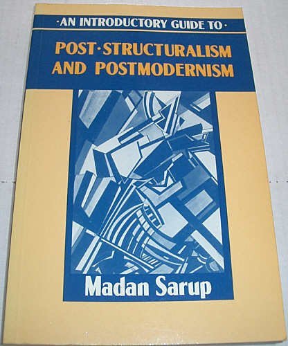 Beispielbild fr An Introductory Guide to Post - Structuralism and Postmodernism. zum Verkauf von Plurabelle Books Ltd