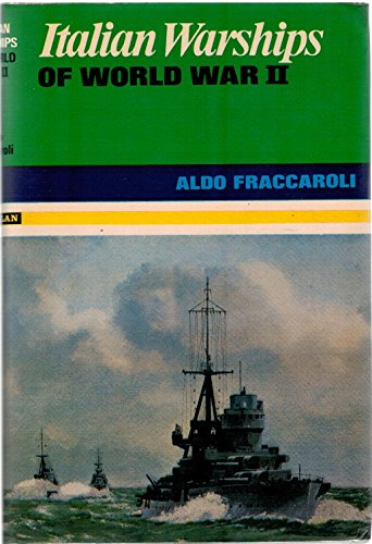 Imagen de archivo de Italian Warships of World War II a la venta por Reuseabook