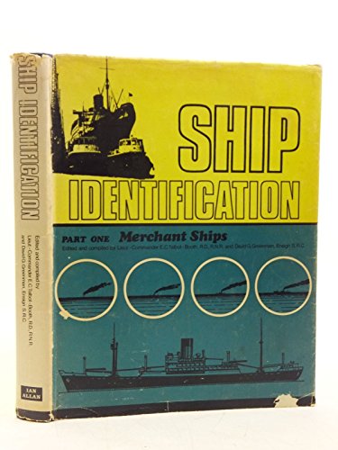 9780711000124: Ship Identification, part 1: Merchant Ships (engines amidships)