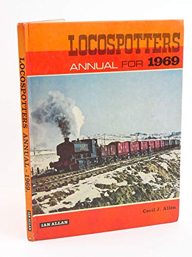 Stock image for LOCOSPOTTERS ANNUAL FOR 1969. for sale by WorldofBooks
