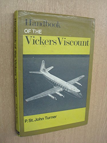 Imagen de archivo de Handbook of the Vickers Viscount a la venta por WorldofBooks