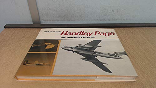 9780711000940: Handley Page: an aircraft album