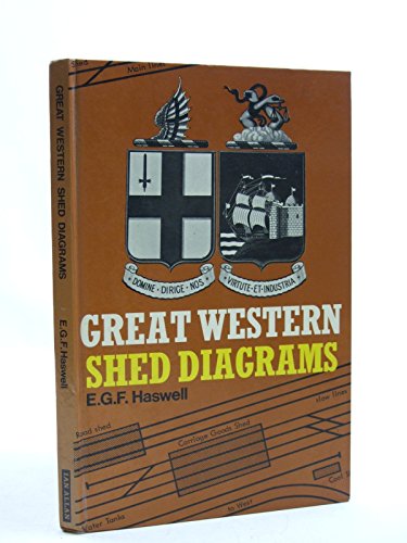 Beispielbild fr Great Western Shed Diagrams zum Verkauf von HALCYON BOOKS