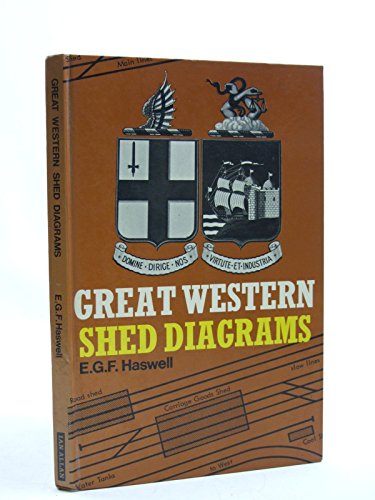 9780711000964: Great Western Shed Diagrams