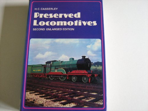 Beispielbild fr Preserved Locomotives: v. 3 zum Verkauf von WorldofBooks
