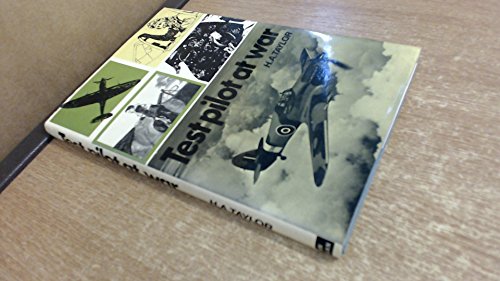 Beispielbild fr Test Pilot at War zum Verkauf von The Aviator's Bookshelf