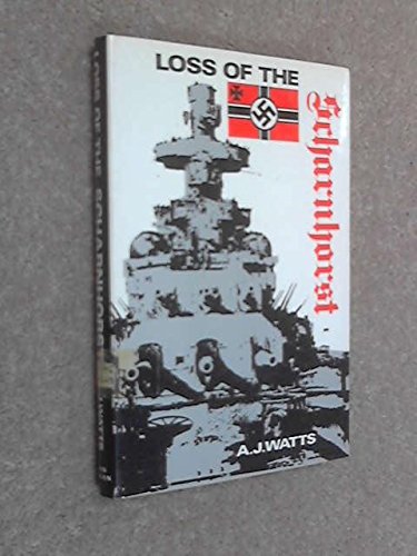 9780711001411: The loss of the Scharnhorst ([The Warship series])