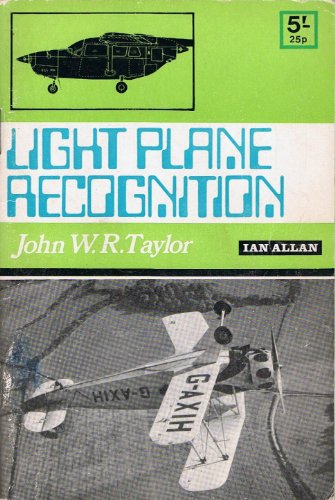 Stock image for Light Plane Recognition for sale by Richard Sylvanus Williams (Est 1976)