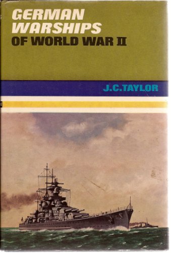 Imagen de archivo de German Warships of World War II a la venta por Wonder Book