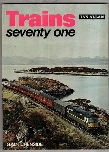Imagen de archivo de Trains 'seventy-one a la venta por Ryde Bookshop Ltd