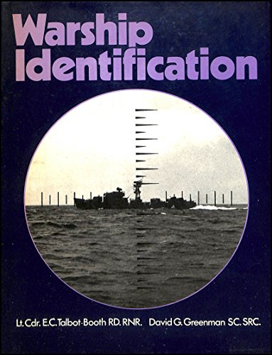 Stock image for Warship Identification for sale by COLLINS BOOKS