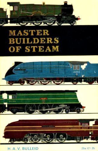 Imagen de archivo de Master Builders of Steam a la venta por WorldofBooks