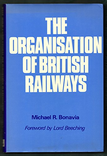 Imagen de archivo de Organization of British Railways a la venta por WorldofBooks