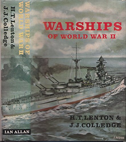 Beispielbild fr Warships of World War II: Pts. 1-8 in 1v zum Verkauf von Reuseabook