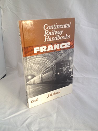 Stock image for Continental Railways Handbook: France for sale by Geoff Blore`s Books