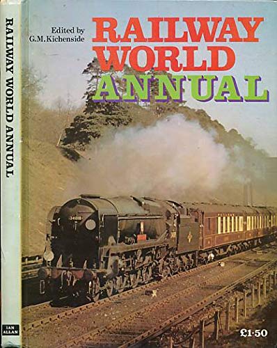 Stock image for Railway World" Annual 1972 for sale by WorldofBooks