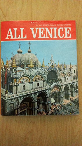Stock image for All Venice for sale by WorldofBooks