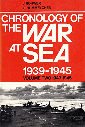 Beispielbild fr 1943-45 (v. 2) (Chronology of the War at Sea, 1939-45) zum Verkauf von WorldofBooks
