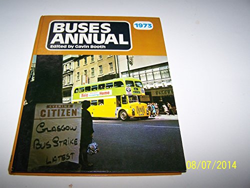 Stock image for Buses Annual 1973 for sale by WorldofBooks