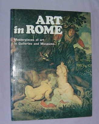 Imagen de archivo de Art in Rome a la venta por Cotswold Internet Books