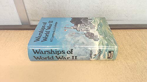 Imagen de archivo de Warships of World War II a la venta por Benjamin Books