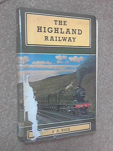 Stock image for The Highland Railway for sale by B-Line Books