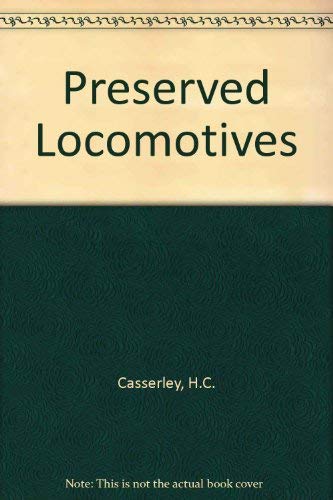 Stock image for Preserved Locomotives for sale by AwesomeBooks