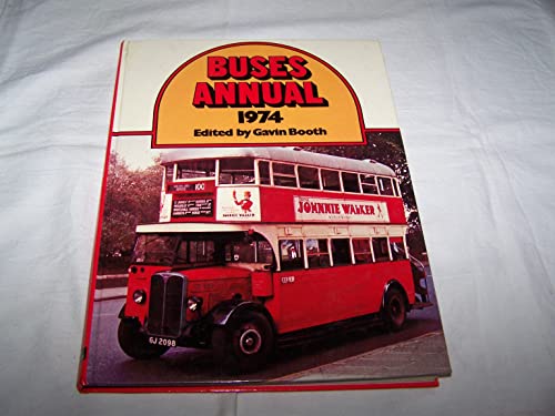 Stock image for Buses Annual 1974 for sale by WorldofBooks