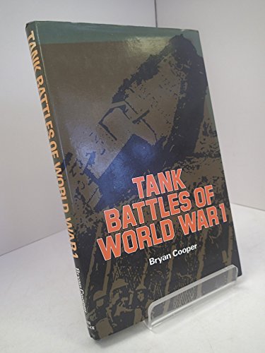 Beispielbild fr Tank Battles of World War I zum Verkauf von WorldofBooks