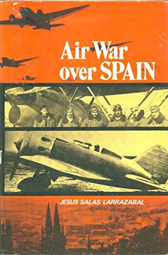 Stock image for Air War Over Spain for sale by WorldofBooks
