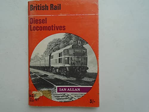 9780711005396: British Rail Diesel Locomotives 1974