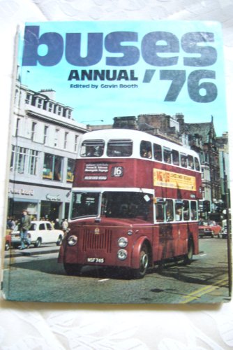 Stock image for Buses Annual 1976 for sale by Merandja Books