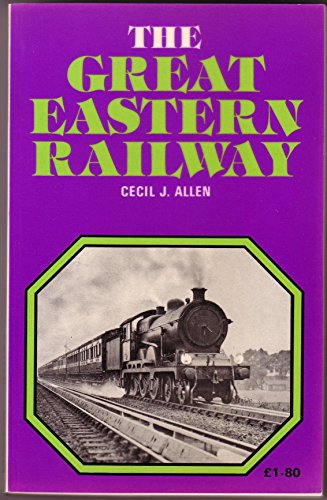 Imagen de archivo de Great Eastern Railway a la venta por WorldofBooks