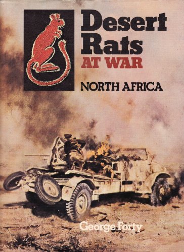 Beispielbild fr Desert Rats at war zum Verkauf von Books From California