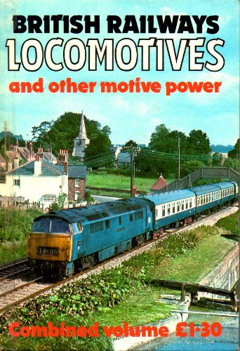 Beispielbild fr British Rail Locomotives and Other Motive Power 1976 zum Verkauf von WorldofBooks
