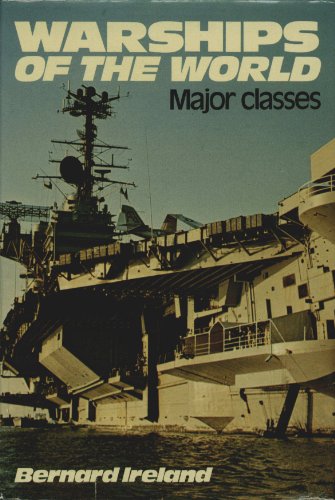 Imagen de archivo de Major Classes (Pt. 1) (Warships of the World) a la venta por WorldofBooks