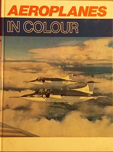 Beispielbild fr Aeroplanes in Colour zum Verkauf von Lewes Book Centre