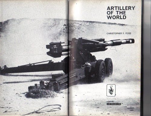 9780711007192: Artillery of the world