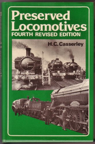 Beispielbild fr Preserved Locomotives zum Verkauf von Goldstone Books