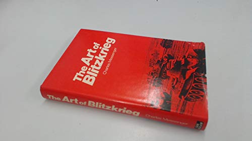 Stock image for The art of blitzkrieg for sale by Discover Books