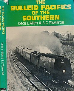 Stock image for Bulleid Pacifics of the Southern for sale by AwesomeBooks