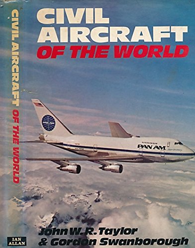 Civil aircraft of the world (9780711007604) by Taylor, John William Ransom